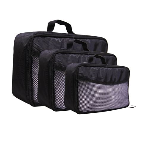 mesh packing bags for travel|packing bags for inside suitcase.